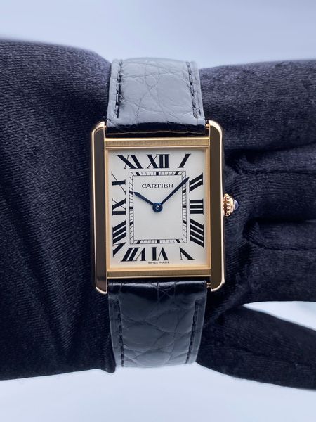 Cartier Tank Solo W5200025